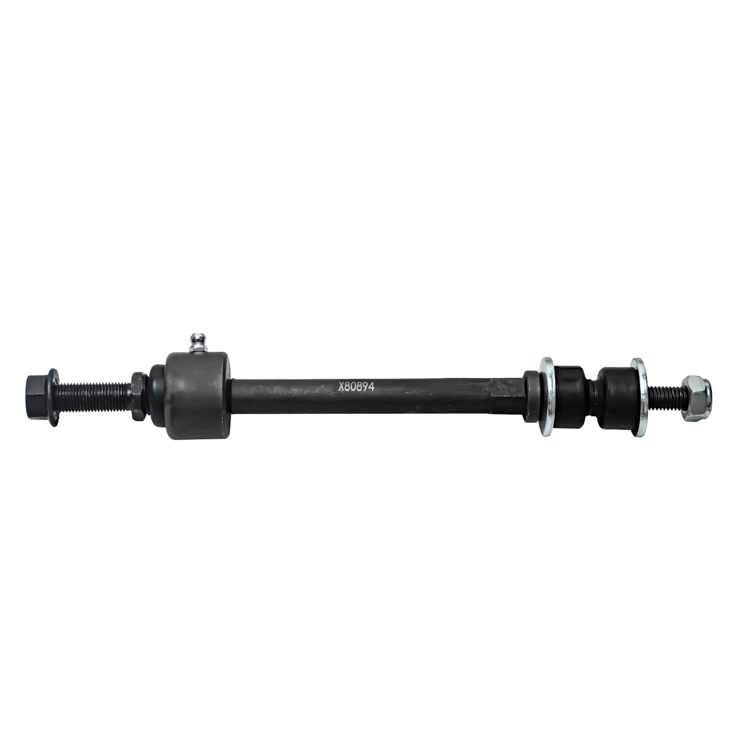 Detroit Axle - 4WD Front Sway Bar Links Inner and Outer Tie Rod Ends Replacement for 2006-2010 Dodge Ram 1500 (5 Lug)