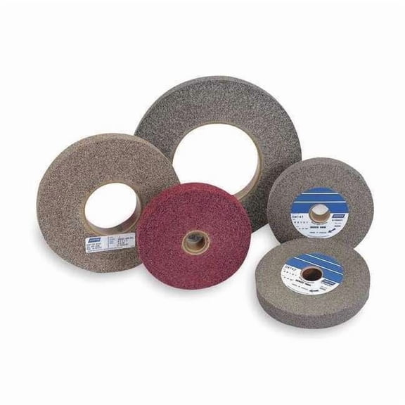 Norton Abrasives Convolute Wheel, 6 in Dia, 1 in W 69957397882