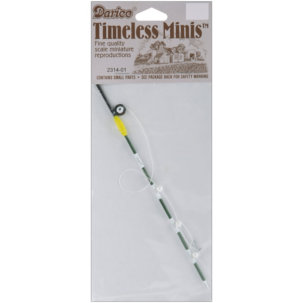 Timeless Miniatures Fishing Pole