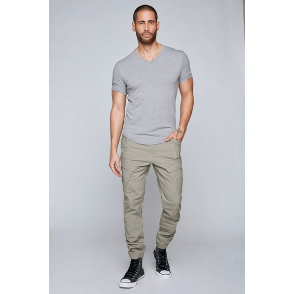 DNM.WORKS COHEN - 5 Pocket Cargo Jogger - Light Olive