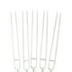 thumbnail image 4 of Billuyoard De acero inoxidable en forma de U para barbacoa, tenedor de soldadura, para barbacoa, pinchos para asar, pincho de Metal, doble Cocina y Comedor, 4 of 6