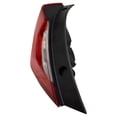 thumbnail image 3 of Replacement TYC 11-6878-00-9 Driver Side Tail Light Lamp for 16-17 Honda Civic Fits select: 2019 HONDA CIVIC LX, 2020-2021 HONDA CIVIC SPORT, 3 of 7