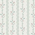 thumbnail image 4 of Laura Ashley Blencow Stripe Dark Duck Egg Blue Wallpaper, 4 of 4