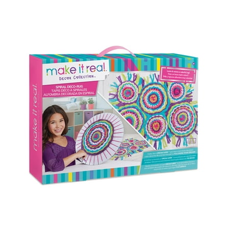 Spiral Deco-Rug Kids Craft Kit