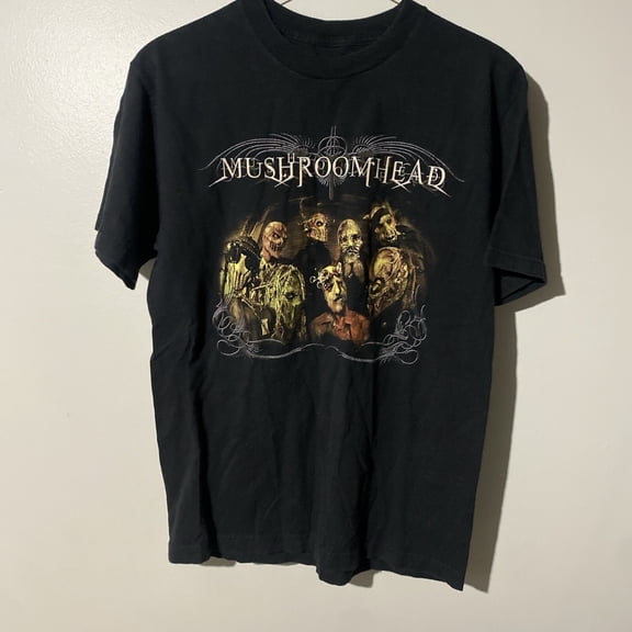 Vtg Mushroomhead Beautiful Stories For Ugly Children Shirt Black S-5XL BB394