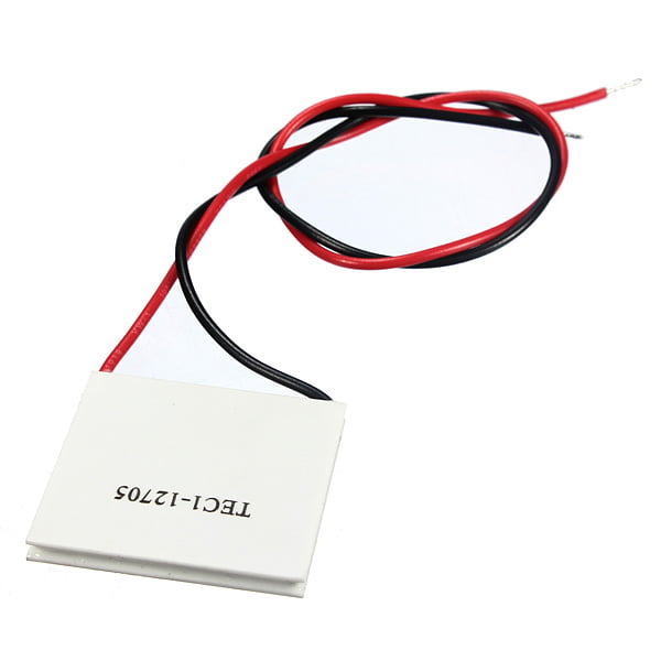 TEC1-12705 40*40mm Heatsink Thermoelectric Cooler Cooling Peltier Plate Module 