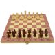 thumbnail image 5 of Ajedrez de madera tres en uno, juegos de mesa múltiples, rompecabezas de entretenimiento 29cm, 5 of 5