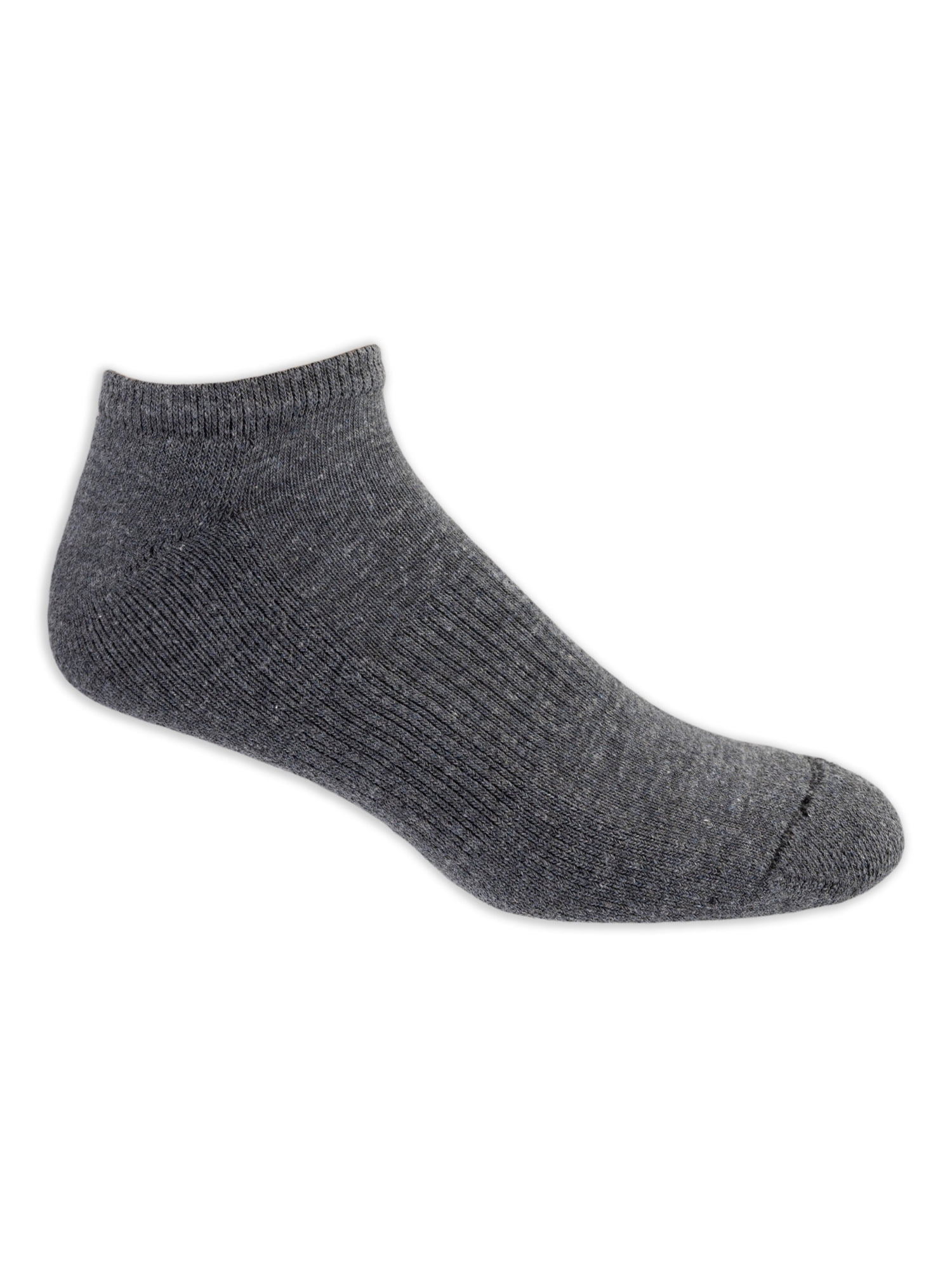 Athletic Works Men's No Show Socks. 6-Pack
