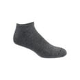 thumbnail image 3 of Athletic Works Men's No Show Socks. 6-Pack, 3 of 6