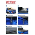 Tyger Auto T3 TriFold Truck Tonneau Cover TGBC3F1041 Works with 2015