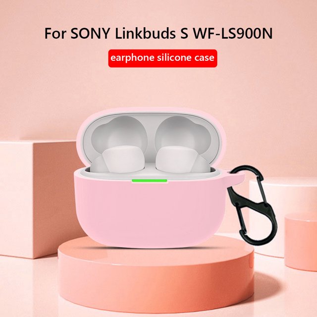 Silicone Case Shockproof Protective Skin Cover Washable for Linkbuds S WF-LS900N