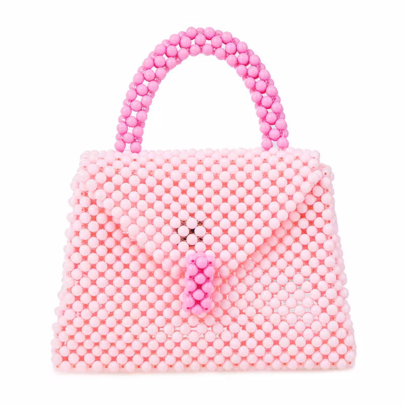 YIFEI Acrylic Beaded Handbag Messenger Bag Evening Clutch for Daily Use Wedding Party