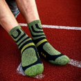 thumbnail image 2 of Hombres Que Corren Calcetines Deportivos Calcetines de Nieve Calcetines Borrosos verde negro Zulema Calcetines de hombre, 2 of 8