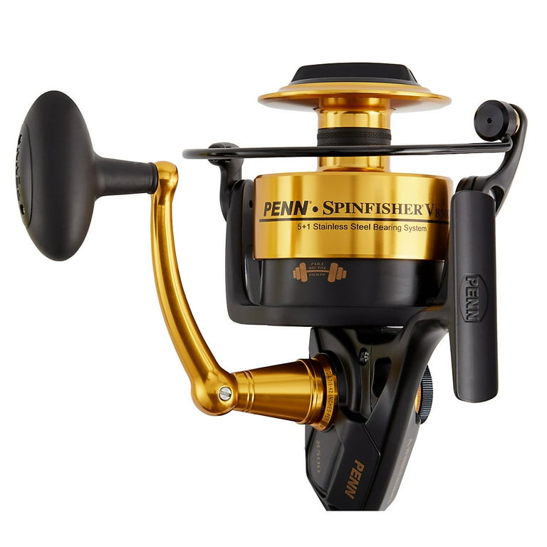 Penn Spinfisher V Spinning Fishing Reel - Walmart.com
