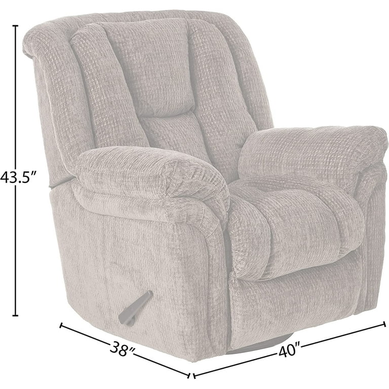 Lane Home Furnishings Show Biz Mink Glider Recliner