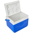 thumbnail image 2 of Coleman 765433 Couvercle Rabattable 6 Personnel Cooler Bleu, 2 of 2