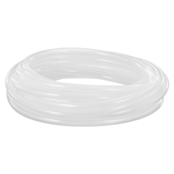 Silicone Tubing, 3/16 Inch ID x 5/16 Inch OD Food Grade Silicone Tube Hose for for Home Brewing Wine Making, Beer Line, Aquaponics - 16ft Length/Clear