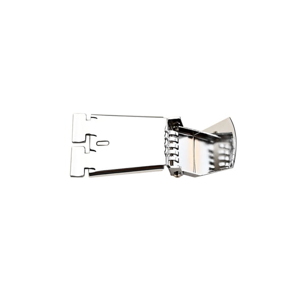 Soidarity Tailpiece String Plate Firmeza Instrumento Accesorios de larga duración para principiantes Pieza reemplazada Suministros de mandolina Accesorios para instrumentos musicales