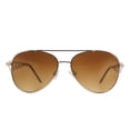 thumbnail image 2 of Lentes de Sol Casual Arabella Dorado Para Mujer, 2 of 3