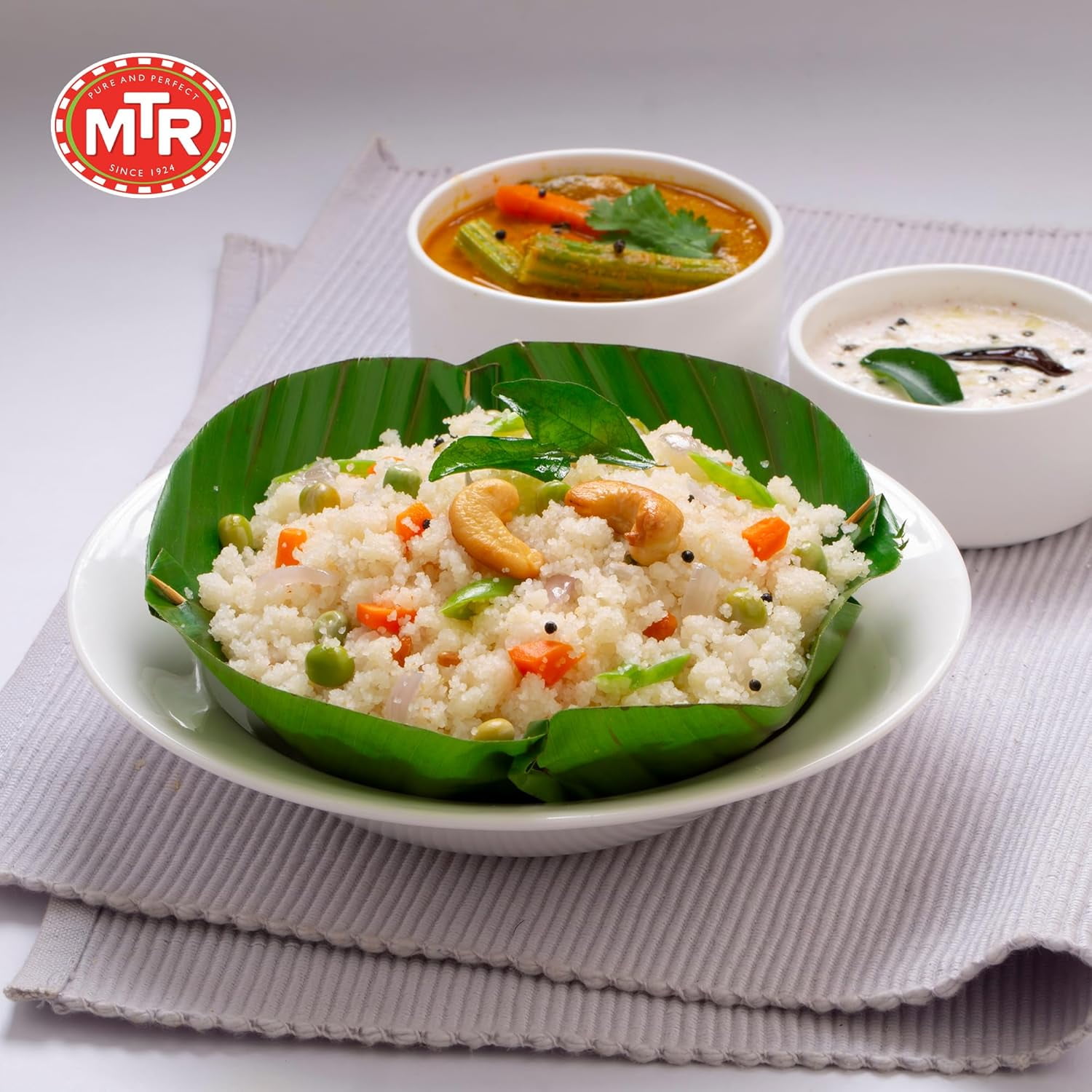 MTR 3 Minute Veggie Poha (80g, Pack of 2) – Instant Indian Snack, No Preservatives, Ready in 3 Mins, Just Add Water, Perfect Vegetarian On-the-Go Cup