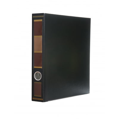 bindertek 2 ring 2 inch premium binders barrister black bdsslnbb