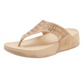 thumbnail image 1 of Sandalias Tanga para Mujer Chanclas Con Diamantes Imitación Antideslizantes Informales Fiestas Y, 1 of 9