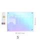 thumbnail image 3 of Colored Acrylic Week Plan Memo Message Board With Erasable Refrigerator Sticker, 3 of 7