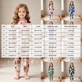 thumbnail image 3 of Futezty Toddler Boys Girls Halloween Pumpkin Pajamas Cute Ghost Print Pjs for Boy Jammies Little Kids Sleepwear Clothes Sets 2T-9T, 3 of 7