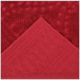 thumbnail image 3 of Better Trends 26"x 26" Euro Pillow Sham 100% Cotton Pillow Cover Medallion Design Machine Washable (Burgundy) Rio Collection, 3 of 5