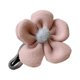 thumbnail image 4 of Pinza para el pelo con forma de flor grande, accesorio para el pelo, horquilla, pasador, tocado, pinza de pico de pato Rosado, 4 of 9