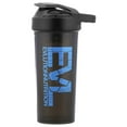 thumbnail image 2 of EVLution Nutrition, EVL Sport Shaker, Black, 27 oz, 2 of 2