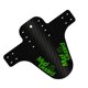 thumbnail image 2 of Wosthever Guardabarros de bicicleta Premium Guardabarros de carbono resistente al desgaste/Guardabarros de bicicleta trasera Engranajes de protección Ciclismo Verde Wosthever CZ13133-04B, 2 of 6