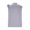 thumbnail image 5 of XuJwPNcy Women's off Shoulder Silk Tops Casual Sleeveless Asymmetrical Neck Satin Blouse Business Office Shirts Work Clothes, 5 of 7