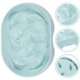 thumbnail image 2 of Slow Feeder Cat Bowl Slow Eating Cat Food Bowl Interactive Raised Grain Pet Bowl, 2 of 9