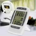 thumbnail image 2 of Temporizador Digital LCD Kt001 Edge, temporizador Digital de 3 canales, temporizador de cocina, temporizador de cuenta regresiva, alarma fuerte, soporte magnético fuerte, 2 of 5