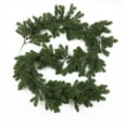 thumbnail image 5 of Artificial Norfolk Pine Garlands, 6Ft Real Touch Pine Artificial Garlands， Green Greenery Garland for Table, Mantle, Wall, Indoor, Outdoor Christmas Decorations, Gifts for Women Men, 5 of 6
