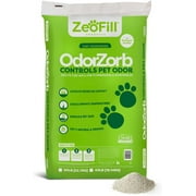 ZeoFill Premium OdorZorb Outdoor Odor Infill 40lbs Bag  Eliminates Pet Urine Odors on Artificial Turf, Grass, Playground, Sport Fields, 97% Pure Clinoptilolite Zeolite  Odor Eliminator & Deodorizer