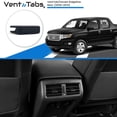 thumbnail image 3 of Vent Tabs replacement  Honda Ridgeline 2006-2014 (Rear Vents only ) for AC Vent Repair, 3 of 5