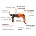 thumbnail image 3 of Rotomartillo SDS Plus 3.2 Joules, 800W, 3 of 5