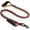 Chocolate Brown, variant on Philowng 6ft Reflective Bungee Dog Leash – Heavy Duty Shock Absorbing Lead with Padded & Traffic Handles for Medium Large Dogs Training