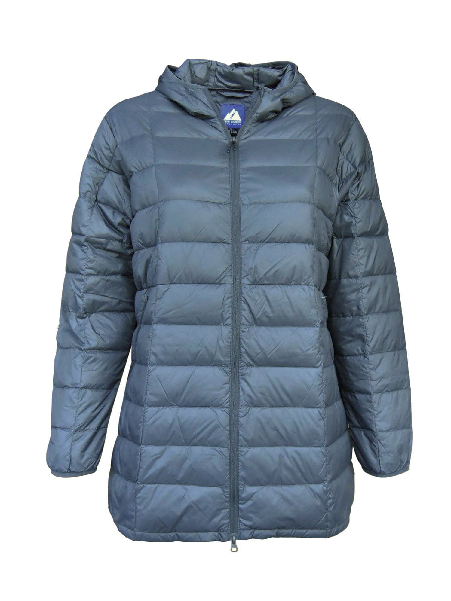 Snow Country Outerwear Plus Size Extended Long Packable Down Jacket ...