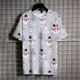 thumbnail image 1 of Camisetas con estampado de árbol de Navidad para hombre, Camiseta con cuello redondo, Tops de manga corta de marca de lujo, Verano, 1 of 5