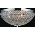 thumbnail image 1 of 3 Light Bowl Flush Mount with Chrome finish, 1 of 2