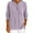 Purple, variant on ZUKMRJPC Women's V Neck Button Long Sleeve Shirts Solid Color Fashion Cute Corduroy Pullover Sweatshirt Casual Lightweight Spring Tops