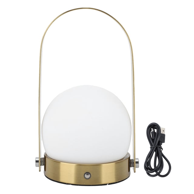Lámpara de mesa recargable, linterna portátil LED 3 Linterna inalámbrica portátil Lámpara de mesa Lámpara de mesa recargable inalámbrica Estándares líderes en la industria Jadeshay A