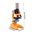 thumbnail image 3 of Biological Microscope for Kids Beginners 100X 400x 2000X Magnification Kids Science Toys Microscope Kit with Specimens LED Light Education Scientific, 3 of 9