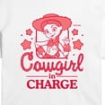 thumbnail image 3 of Toy Story 5 - Cowgirl in Charge - Juniors Cropped Graphic T-Shirt, 3 of 5