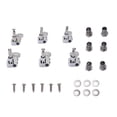 thumbnail image 4 of Guitar Tuner Pegs, 6 Set Small Square Acoustic Guitar Tuner Pegs Right Handed  for Bass, 4 of 7