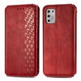 thumbnail image 3 of Étui pour Motorola Moto g Stylus 2021 à Rabat Portefeuille à Rabat Magnétique Protecteur - Rouge, 3 of 5
