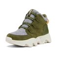 thumbnail image 1 of Bota SOREL Kinetic Impact Caribou Plus impermeable verde para mujer, 1 of 7